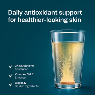 Glutathione Vitamin E & C Enriched