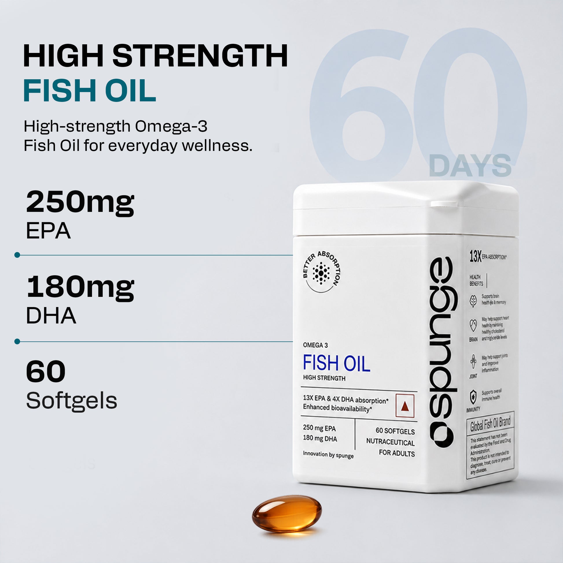 #60 capsules