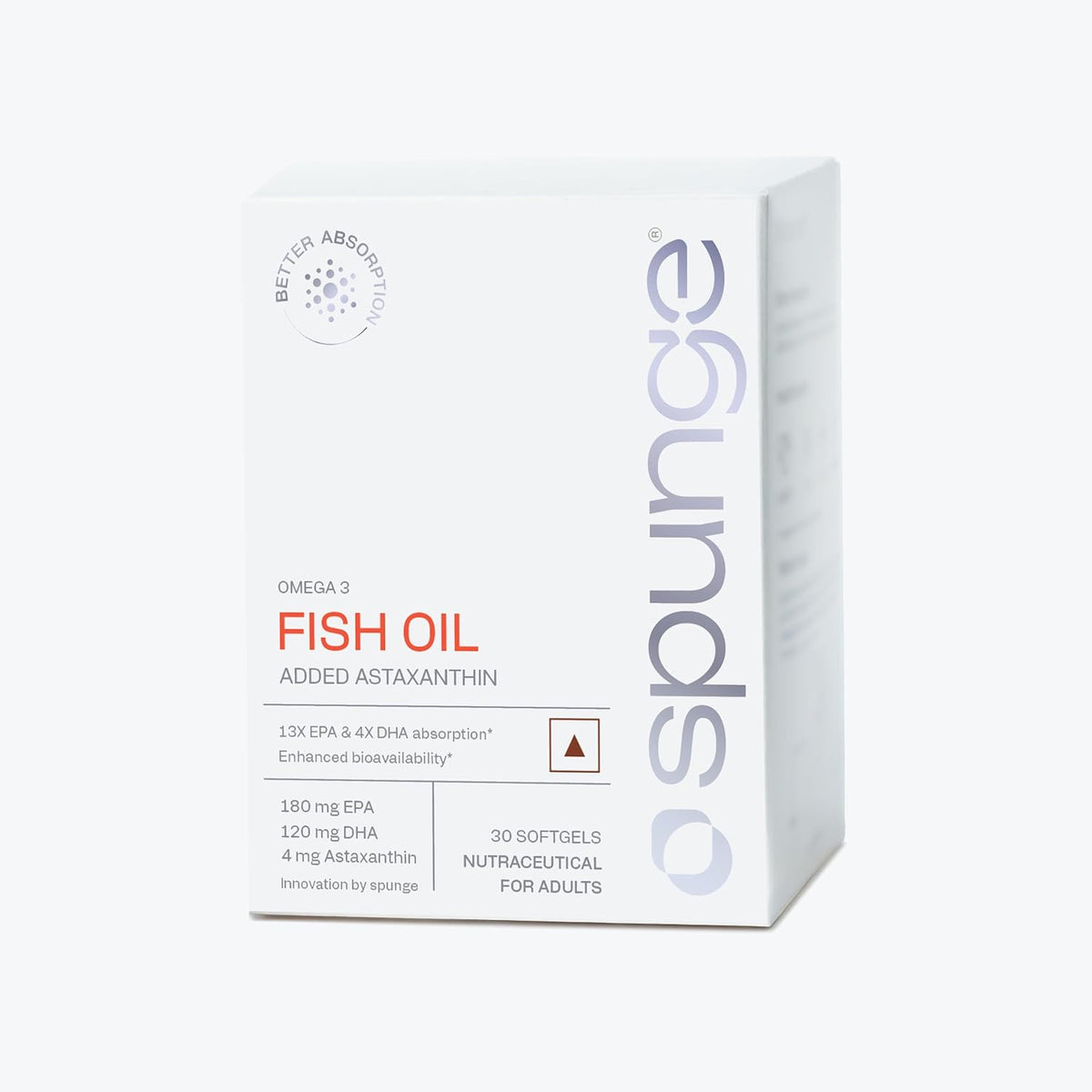 Omega 3 Fish Oil Added Astaxanthin