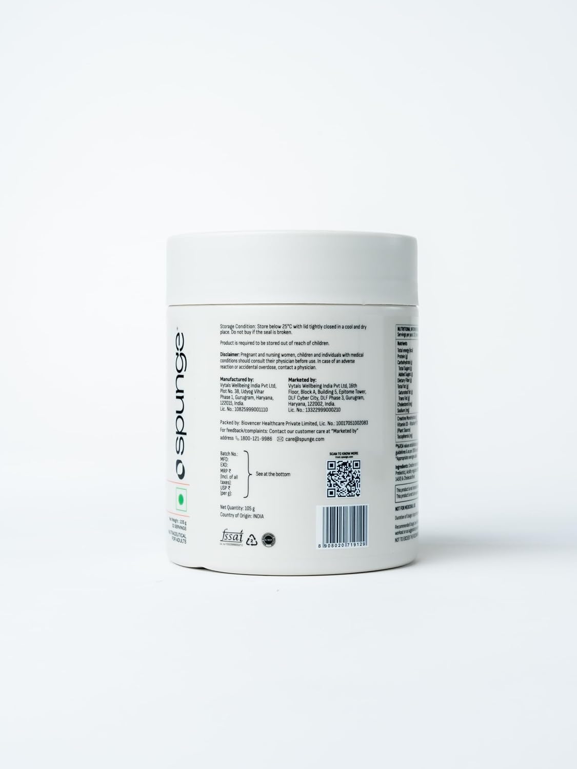 Creatine Vitamin D3 Enriched