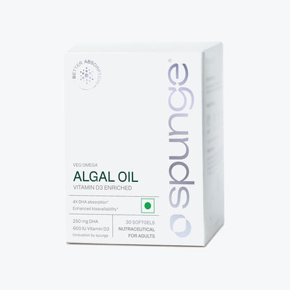 Veg Omega Algal Oil Vitamin D3 Enriched