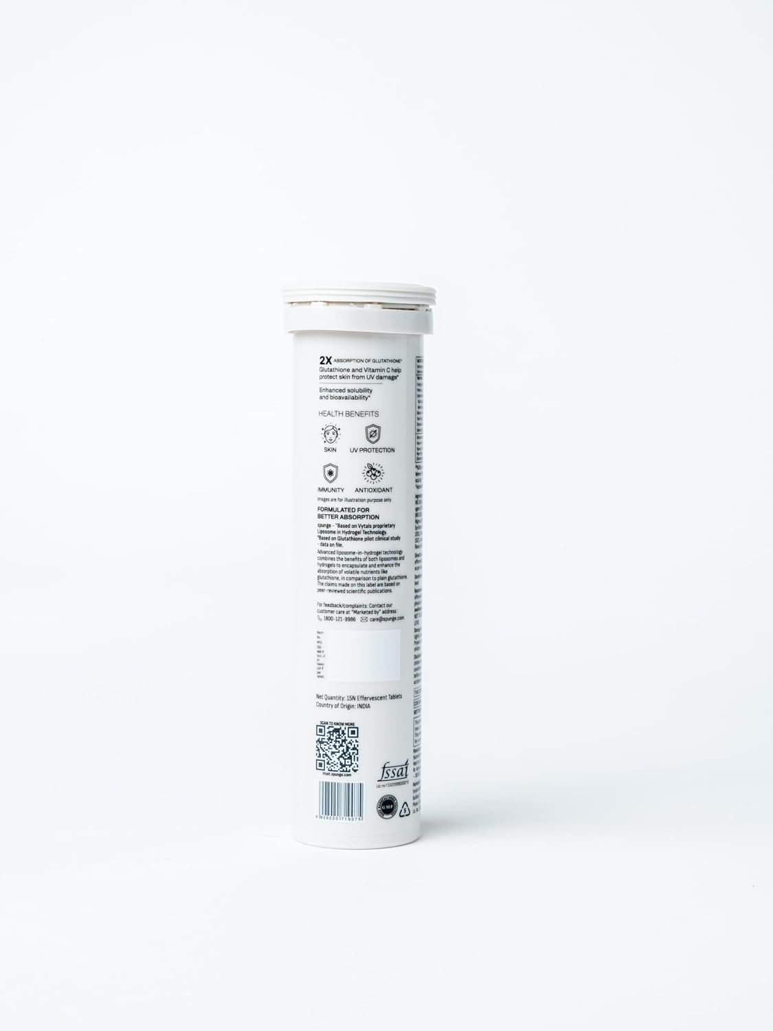 Glutathione Vitamin E & C Enriched