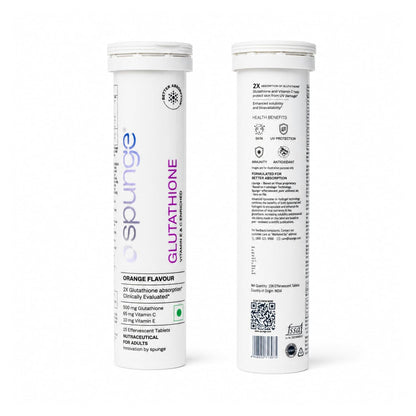 Glutathione Vitamin E & C Enriched