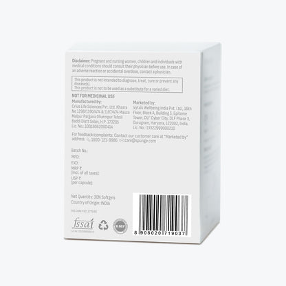 Veg Omega Algal Oil Vitamin D3 Enriched