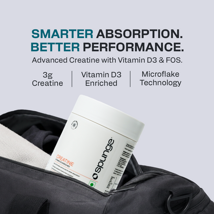 Creatine Vitamin D3 Enriched