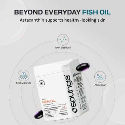 Omega 3 Fish Oil Added Astaxanthin