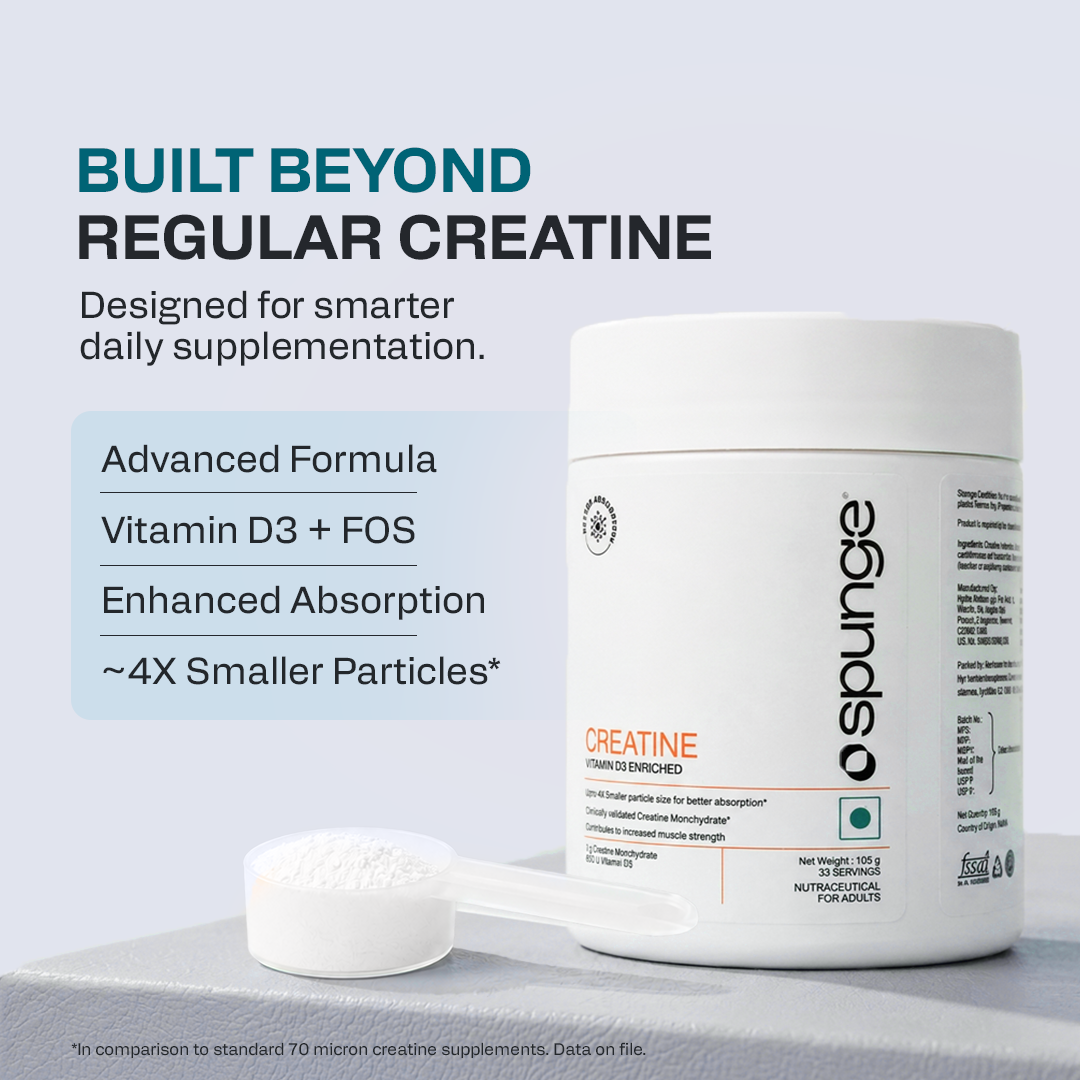 Creatine Vitamin D3 Enriched