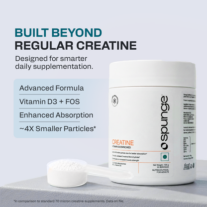 Creatine Vitamin D3 Enriched