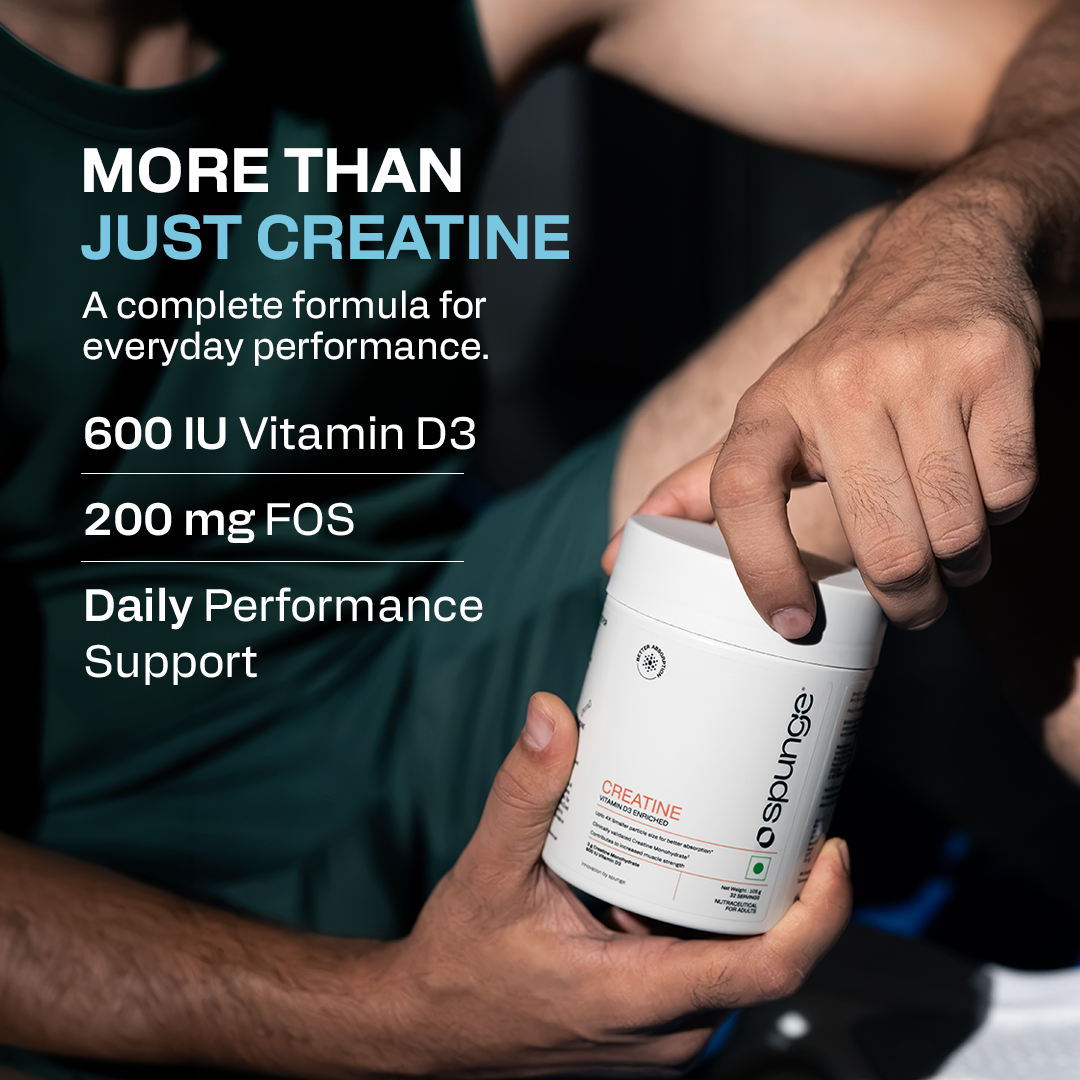 Creatine Vitamin D3 Enriched