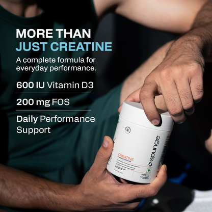 Creatine Vitamin D3 Enriched