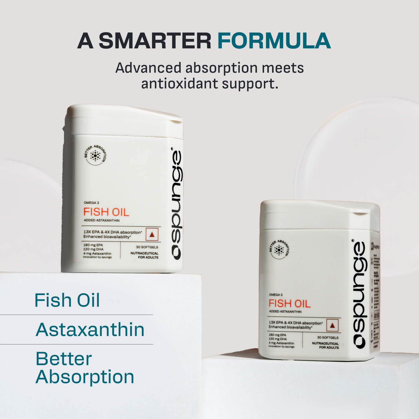 Omega 3 Fish Oil Added Astaxanthin