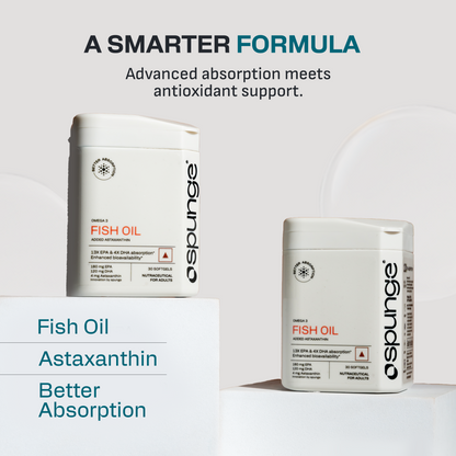 Omega 3 Fish Oil Added Astaxanthin
