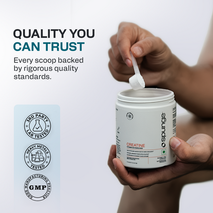 Creatine Vitamin D3 Enriched