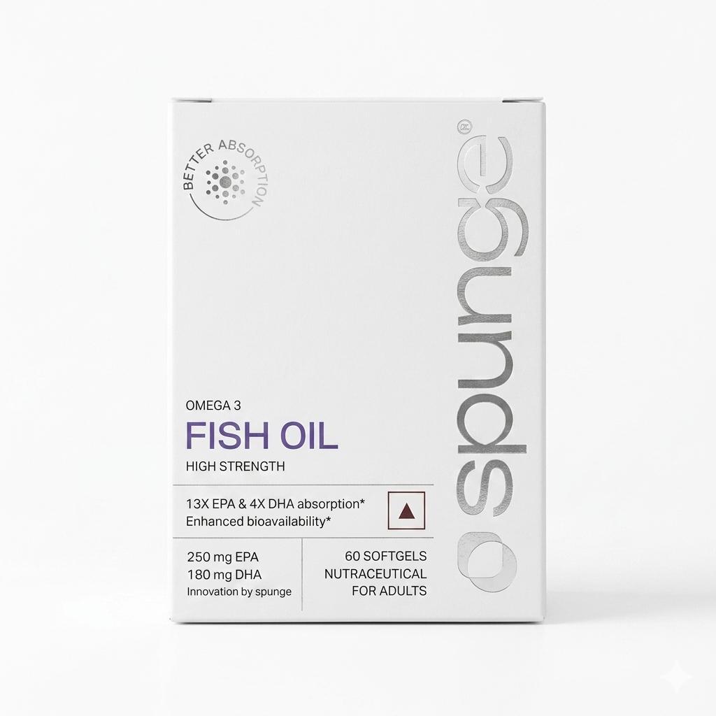 Omega 3 Fish Oil High Strength
