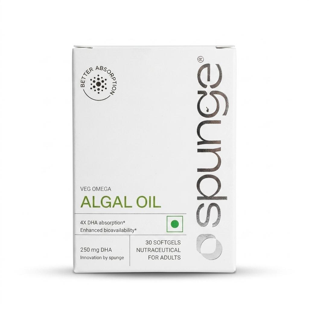 Veg Omega Algal Oil