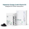 Veg Omega Algal Oil Vitamin D3 Enriched