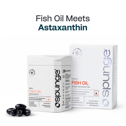 Omega 3 Fish Oil Added Astaxanthin
