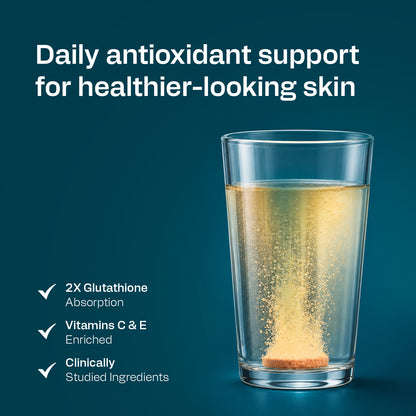 Glutathione Vitamin E & C Enriched