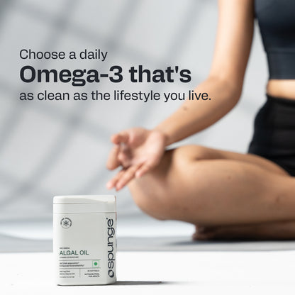 Veg Omega Algal Oil Vitamin D3 Enriched