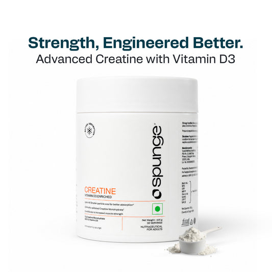 Creatine Vitamin D3 Enriched