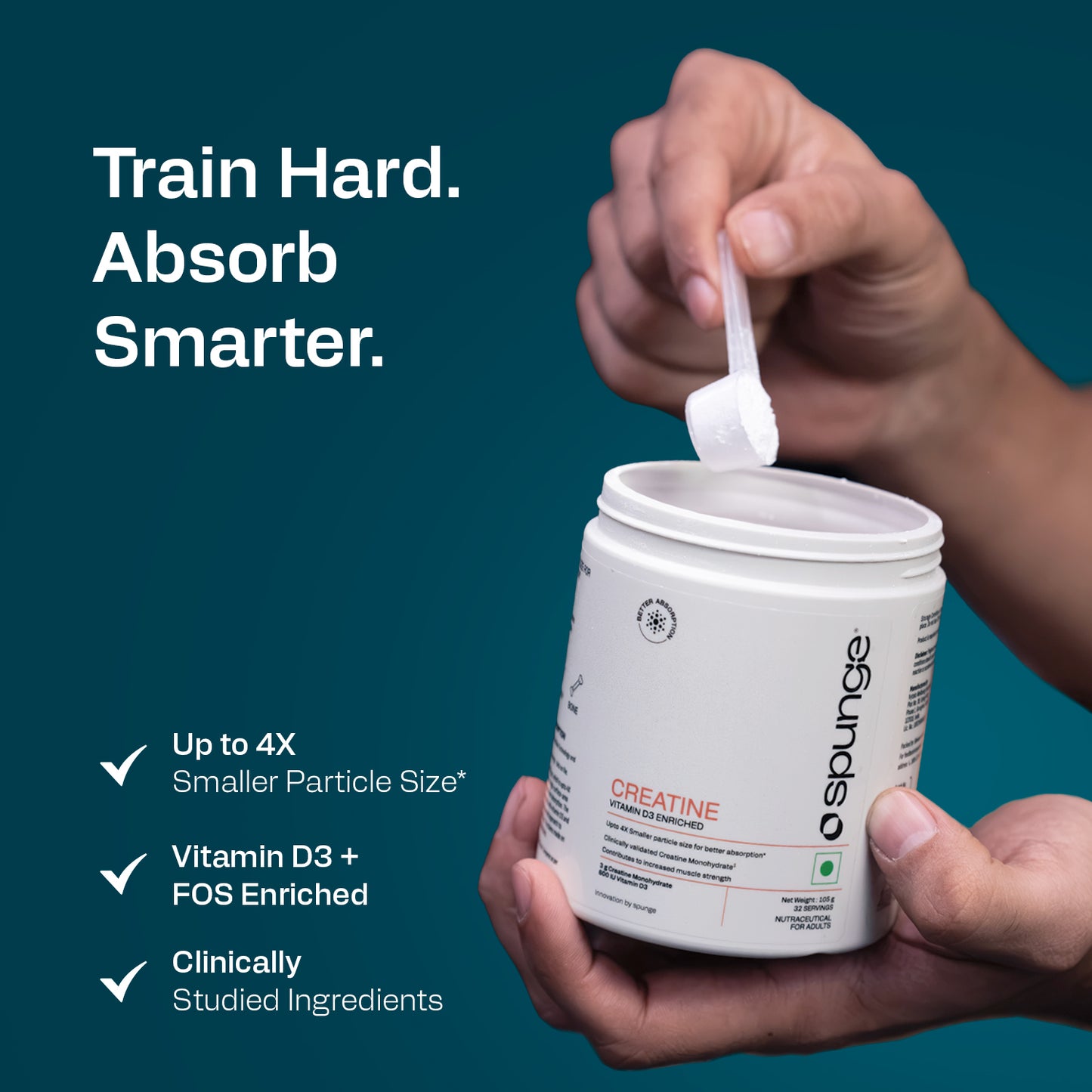 Creatine Vitamin D3 Enriched