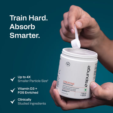 Creatine Vitamin D3 Enriched