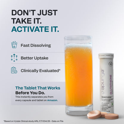 Glutathione Vitamin E & C Enriched