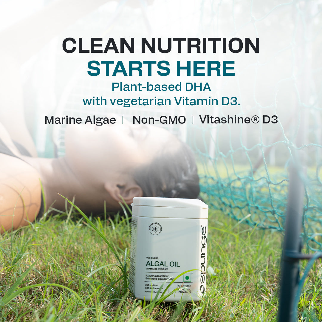 Veg Omega Algal Oil Vitamin D3 Enriched