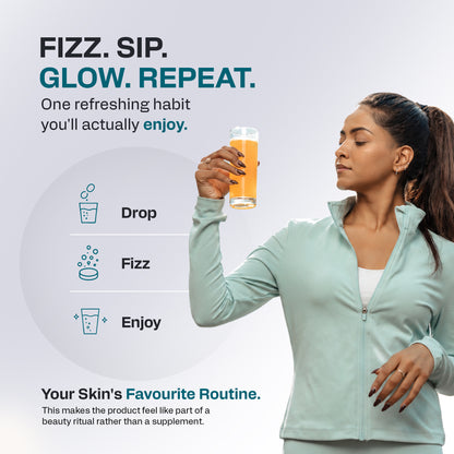 Glutathione Vitamin E & C Enriched